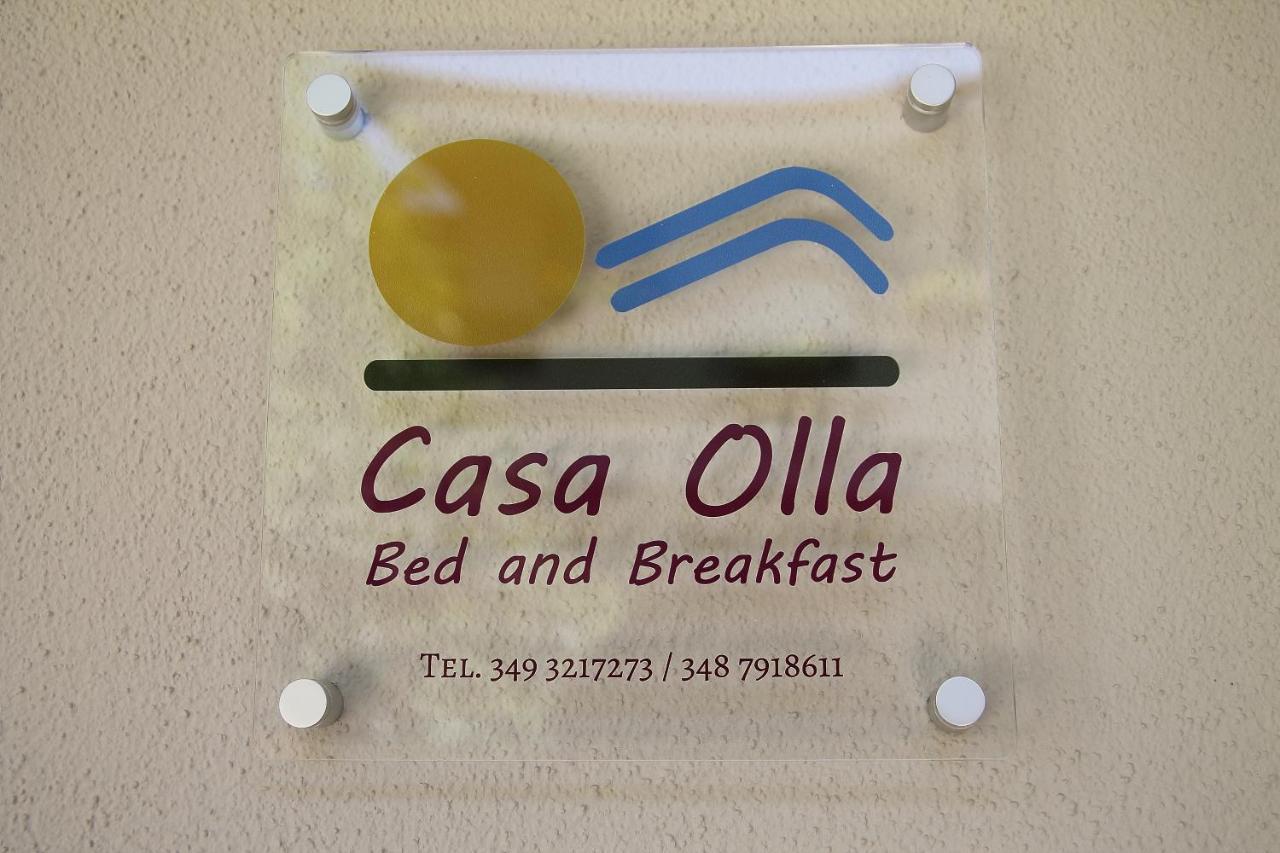 B&B Casa Olla Sardara Dış mekan fotoğraf